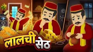 Lalchi Seth | लालची सेठ | Hindi Stories | हिंदी कहानियां | New Hindi Stories