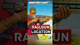 GTA 5 - RAILGUN LOCATION