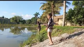 EM BUSCA DO PIRARUCU.