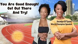 Jocelyn Tyson's Journey: Conquering Imposter Syndrome at the World Championship of Public Speaking