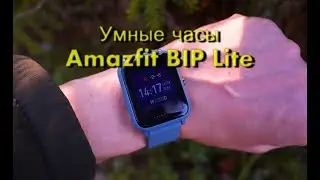 Умные часы Amazfit BIP Lite