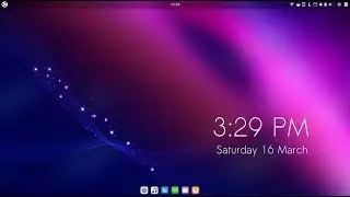 Ubuntu Budgie 20.04 (Linux) - visão geral do sistema