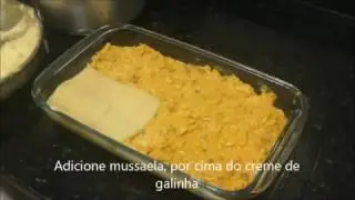 Escondidinho de Frango