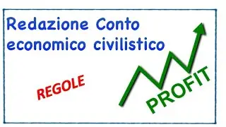 Regole redazione Conto economico civilistico #ragioneria #economiaaziendale #lezionionline