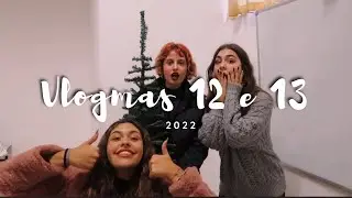 VLOGMAS 12 e 13: a árvore da 13 || Érica Braga