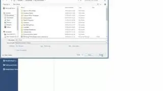 Change the default file format in Word 2013