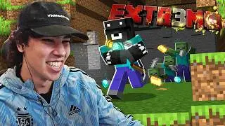Minecraft but it's EXTREME