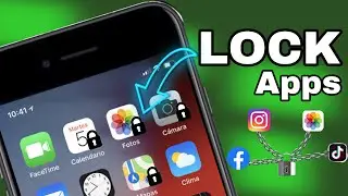How to Lock Apps on iPhone (2021)| iOS 15 100% Worked  ||چطور برنامه ها را در آیفون قفل کنیم