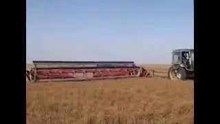 Прицепная жатка Дон Мар (Swather Don Mar)