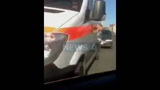 В Казахстане дерзкий водитель ездил по встречной полосе в центре Астаны