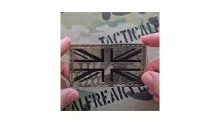 UK Union Jack British Patch
