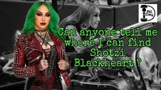 WWE wasting Shotzi Blackheart