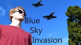 Blue Sky Invasion: Short Action Scene