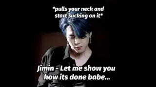 BTS IMAGINE : When you give him h*ck*ys out of jealousy #btsimagine #btsreaction #btsff