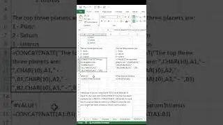 CONCAT vs CONCATENATE: Excel Text Join Function Showdown! 
