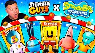 MODO CREATIVO y NUEVAS SKINS BOB ESPONJA en STUMBLE GUYS 0.60!!