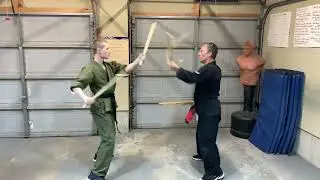 Double Stick Sinawali Variatons - Jamie Seabrook