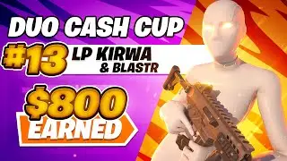 How We Placed 13th In Final Cash Cup Duo🔥