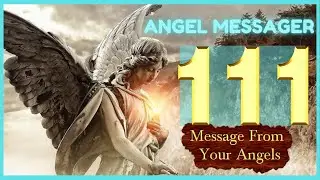 🙏🏼Angel Number 111 Meaning⭐️ connect with your angels and guides