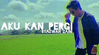 Aku Kan Pergi - Muqris Radi (Lyrics Video)
