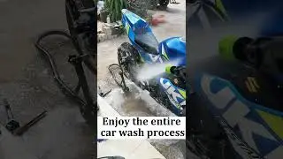 How To Clean Your Motorcycle? #ammonyc#detailing#motorcycles