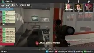 ETF2L Turbine Cup Quarter-Finals - K-RNAGE vs Kittens - Turbine Pro RC4