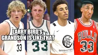 NBA KIDS TURN UP IN VEGAS!! Larry Bird, LeBron, Shaq and MORE!