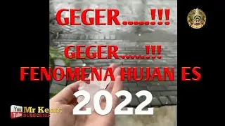 GEGER.....!!❗FENOMENA ALAM HUJAN ES DAN ANGIN RIBUT. #viral #terupdate #terbaru2022