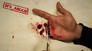 خدع سينمائية بالمكياج السينمائي tricks - special Effects Make up -SFXAbood