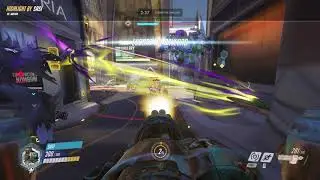 Bastion punishment | POTG | Overwatch | 4K60FPS