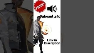Valorant Sound Effect PHONEIX FREEEEE