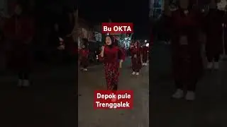 Ronda thethek PULE Trenggalek depok #karnaval #kampungjawa