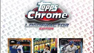 Topps Chrome Logofractor Break - Yankees are Heading to ALCS Addition!
