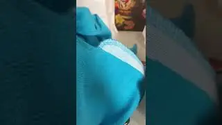 Как сделать имитацию гульфика на брюках .Ложный гульфик