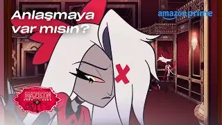 Charlie ve Alastor bir anlaşma yapıyor! | Hazbin Hotel | Prime Video Türkiye