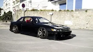 Silvia PS13 BNSports 380HP | 4K