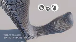 BIM Projelerinde ARCHICAD ile Parametrik Tasarım (Mayıs 2018 Webinar Kaydı)