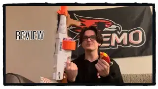 [REVIEW] Nerf Fortnite DG