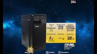 Test games Pentium G4560 GTX1050ti 4gb