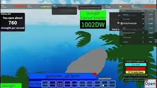 Lifting 1k Weights (Boxing Simulator 2)