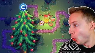 Merry Christmas 🎄 C++ OpenGL Game Dev