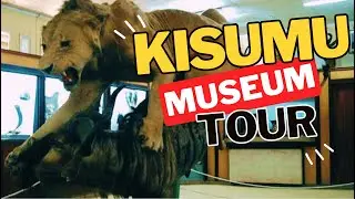 I Went To The WEIRDEST Museum In Kenya