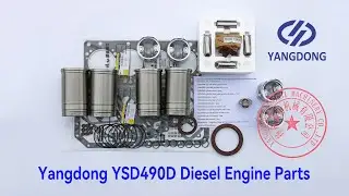 Yangdong YSD490D Diesel Engine Parts -- www.ELECMAMA.com