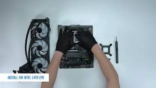 MSI® HOW-TO install MAG CORELIQUID I Series for Intel LGA1700 socket