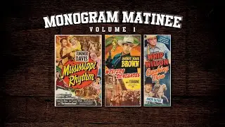 MONOGRAM WESTERN MATINEE VOL.  1 (1949) Warner Archive Blu-ray Screenshots