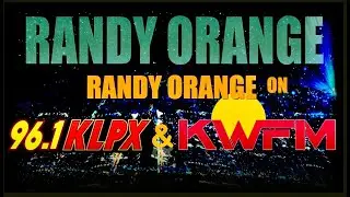 RANDY ORANGE on KWFM & KLPX simultaneously {1979) w/CLASSIC ROCK RADIO COMMERCIALS..HILARIOUS Part 2
