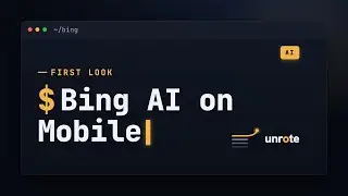 Is this a Joke? Using the new Bing AI on mobile for the first time