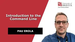 Introduction to the Command Line