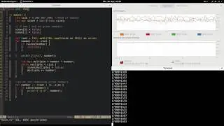 Using 4GiB of RAM to calculate prime numbers with the sieve of Erastosthenes