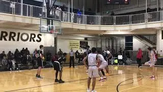 Keon Johnson (2020/EAB) - 2019 Adidas Gauntlet Indianapolis Highlights